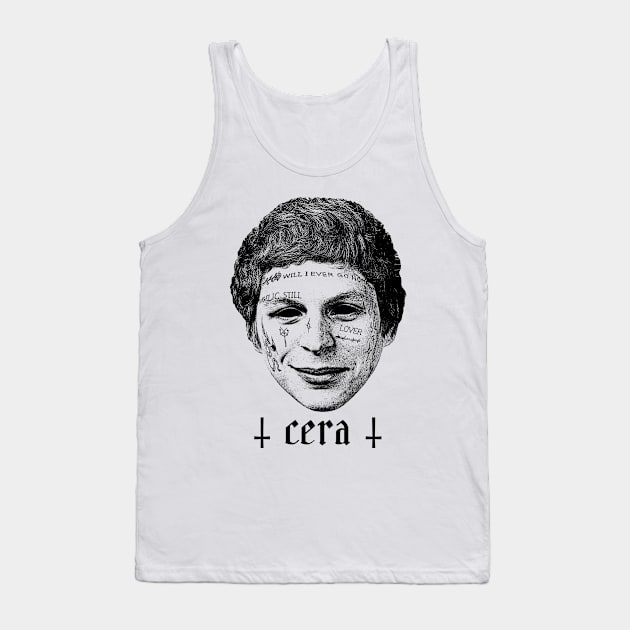 Michael Cera Punksthetic Design Tank Top by DankFutura